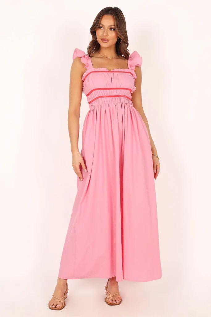 Becky Midi Dress - Pink | Petal & Pup (US)