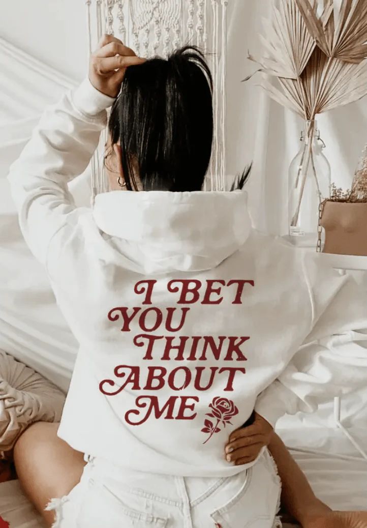 I BET YOU THINK ABOUT ME HOODIE | It's NOMB