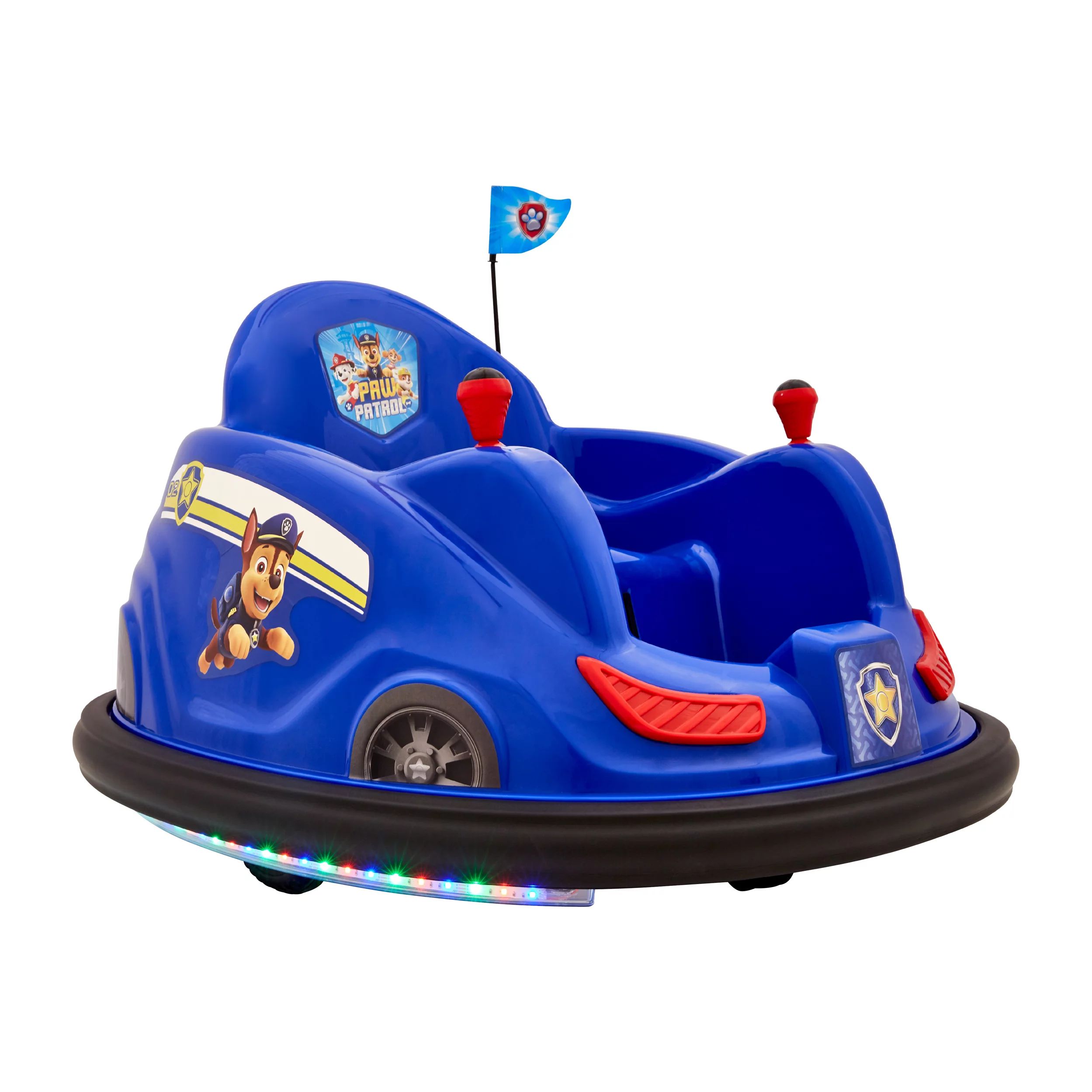 PAW Patrol 6 Volt Powered Bumper Car with LED Lights by Flybar; Battery and Charger Included (202... | Walmart (US)