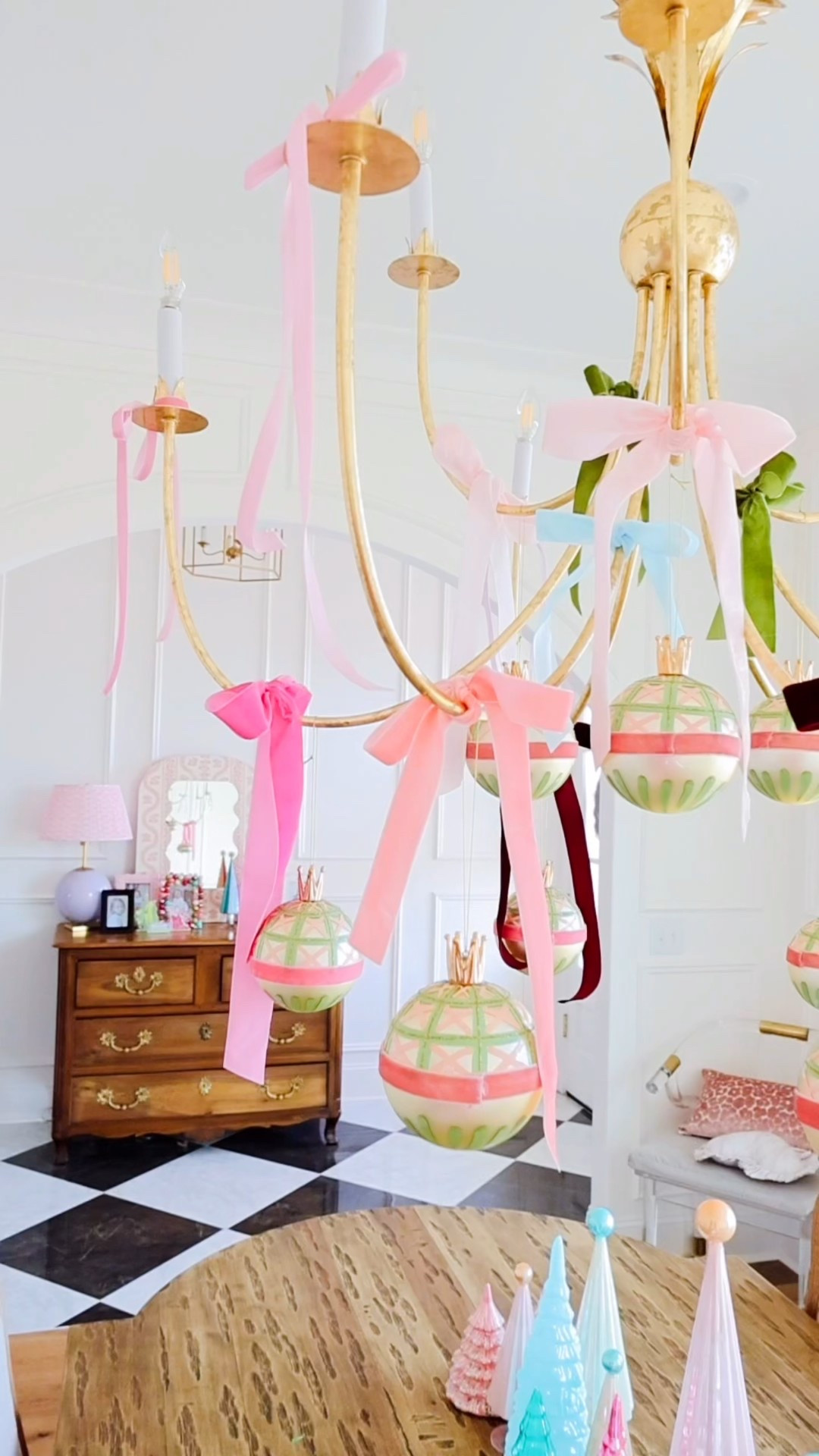 Home Ribbon | velvet ribbon | bows | velvet bows | Amazon finds | wrapper paper | chandelier | dining room 

#LTKmomlife #LTKstorytime #LTKHoliday