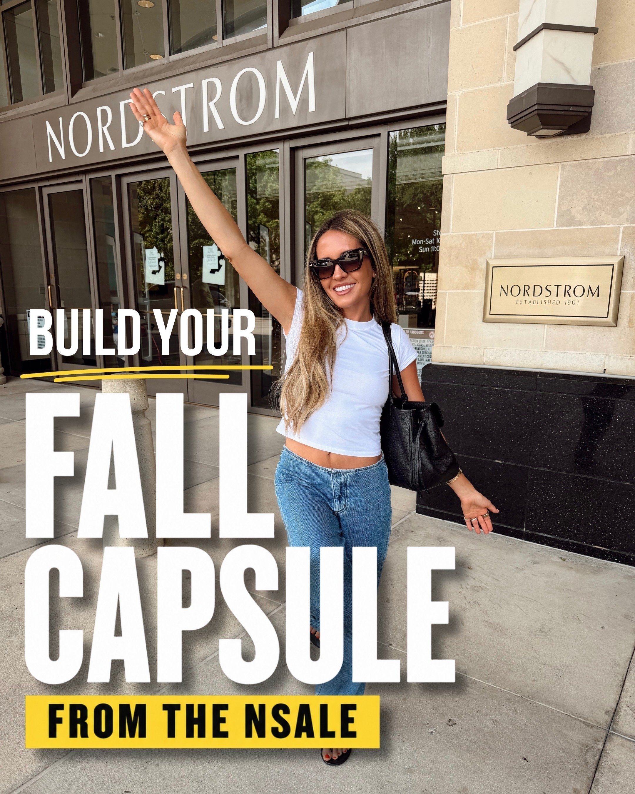 I know it's 100 degrees outside but now is the time to shop for fall. 

the NSale is the best time to build out your fall capsule and these prices are not going to last. we're talking the jackets I'll be wearing on repeat, the sweaters worth actually investing in, the pieces that will carry you all the way through the season🤍 dont wait, some stuff is already selling out!

🔎 Nsale, Nordstrom Anniversary Sale, Nsale 2026, fall capsule wardrobe, fall fashion, fall wardrobe, NSale fall picks, fall jackets, fall sweaters, fall must haves, build your fall wardrobe, Nsale fashion, moms over 40, 40 year old mom, fall style, fall outfit ideas, Nsale picks, capsule wardrobe, fall fashion finds, Nsale must haves

#LTKootd #LTKSeasonal #LTKSaleAlert