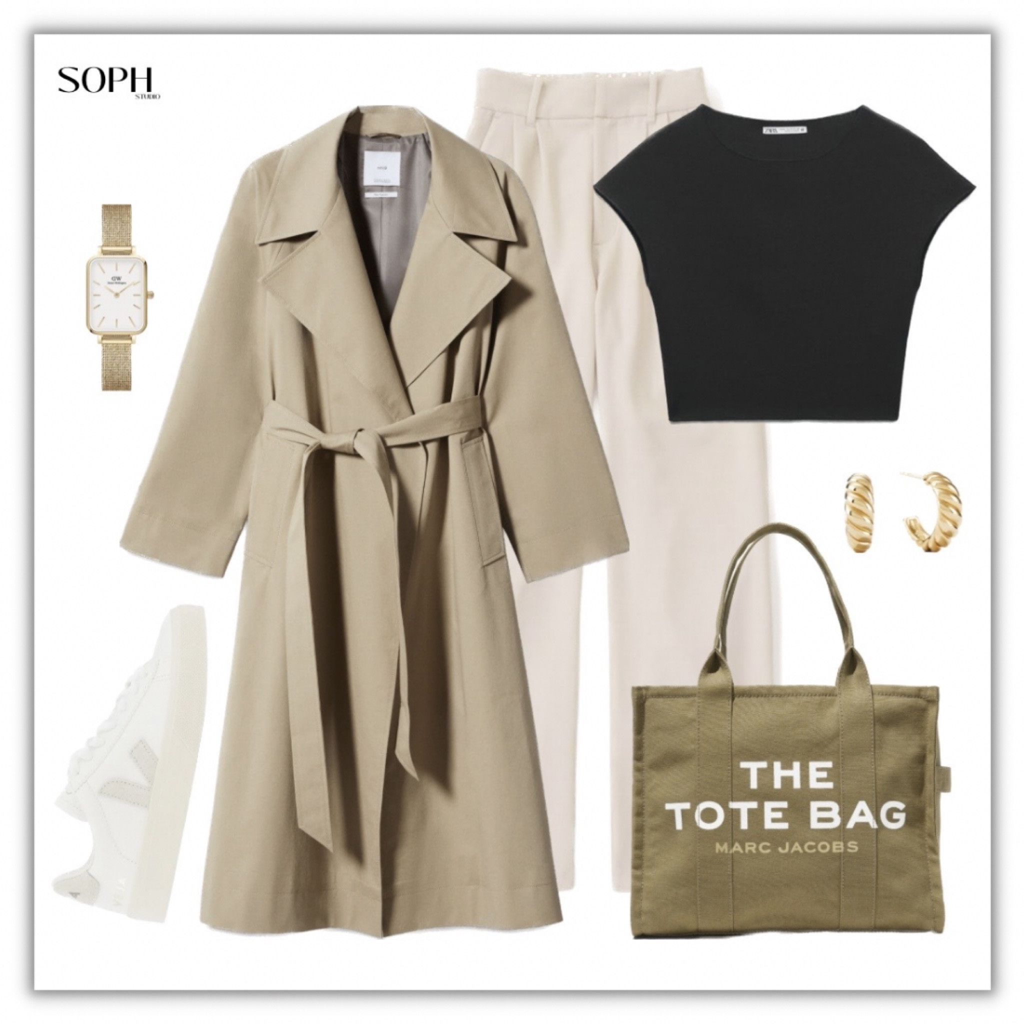 A classy, chic and minimal look! ✨🍃

• original top is from zara 

#LTKstyletip #LTKfit #LTKworkwear