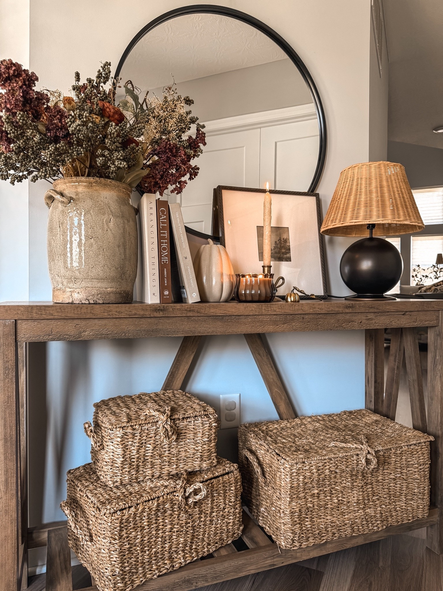 My woven trunks are ON SALE! Pretty & practical storage option! 

Basket storage, organization, cozy home finds, entryway, vintage inspired finds, fall decor, fall styling

#LTKHome #LTKSeasonal #LTKSaleAlert