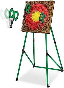 EastPoint Axe Throw Target Game Set for Indoors and Outdoors | Amazon (US)