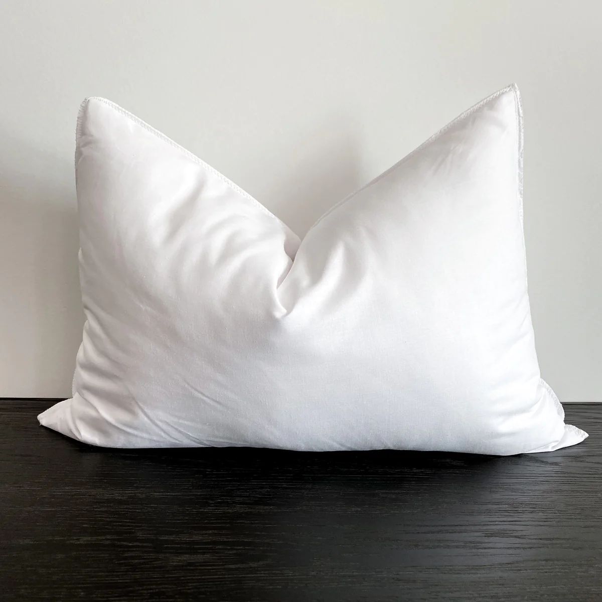 Synthetic Down Alternative Pillow Inserts | Faux Down | Hackner Home (US)