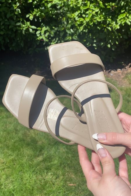 Amazon sandals! True to size.


#LTKunder50 #LTKshoecrush #LTKSeasonal