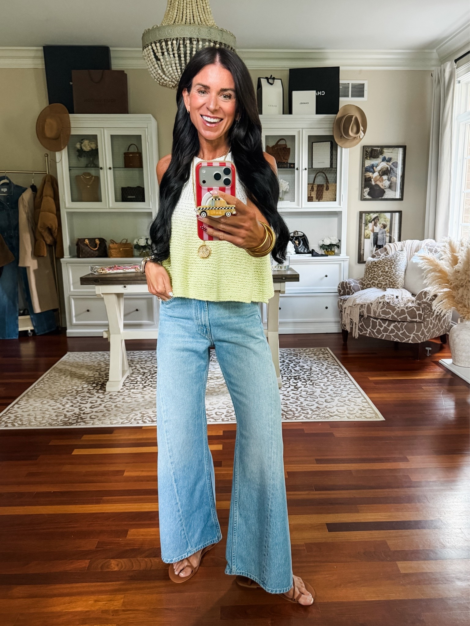 @Anthropologie 
24 denim
Small top

#LTKootd #LTKSeasonal #LTKSaleAlert