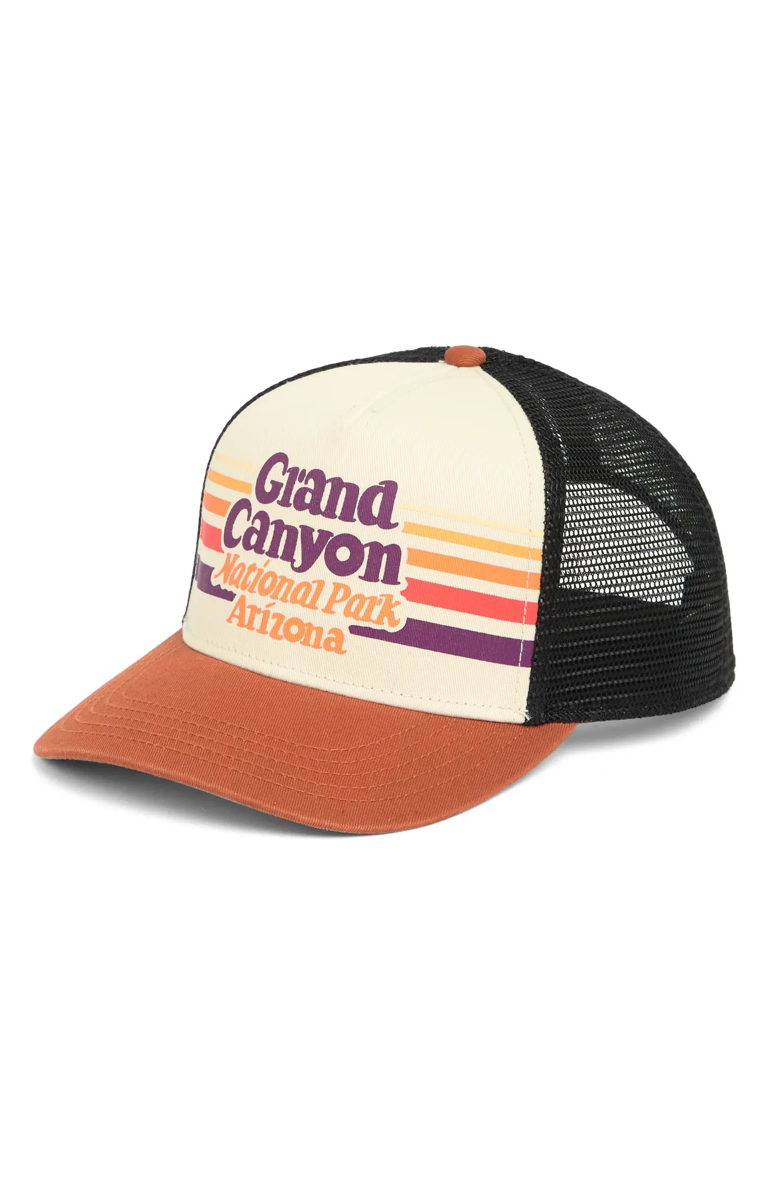 American Needle Sinclair Grand Canyon Trucker Hat | Nordstromrack | Nordstrom Rack