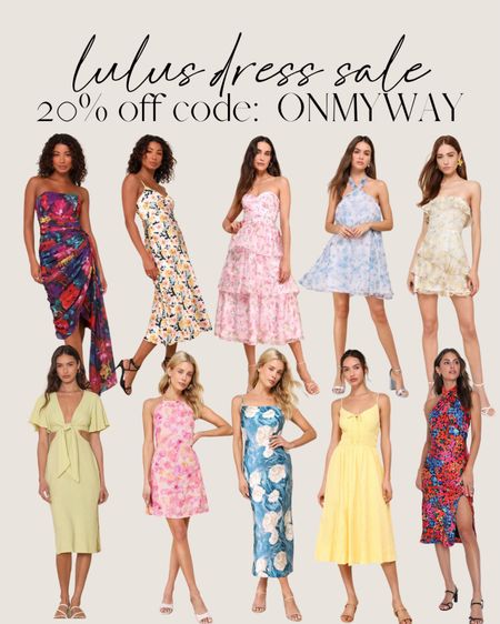 Lulus dress sale 20% off code ONMYWAY 🙌🏻🙌🏻





#LTKstyletip #LTKsalealert #LTKwedding