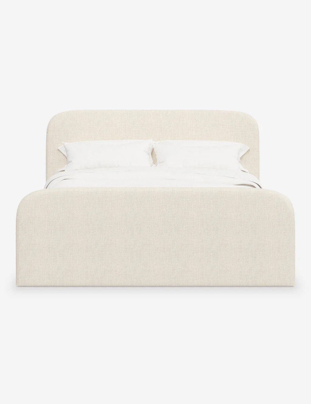 Nabiha Bed With Footboard | Lulu and Georgia 