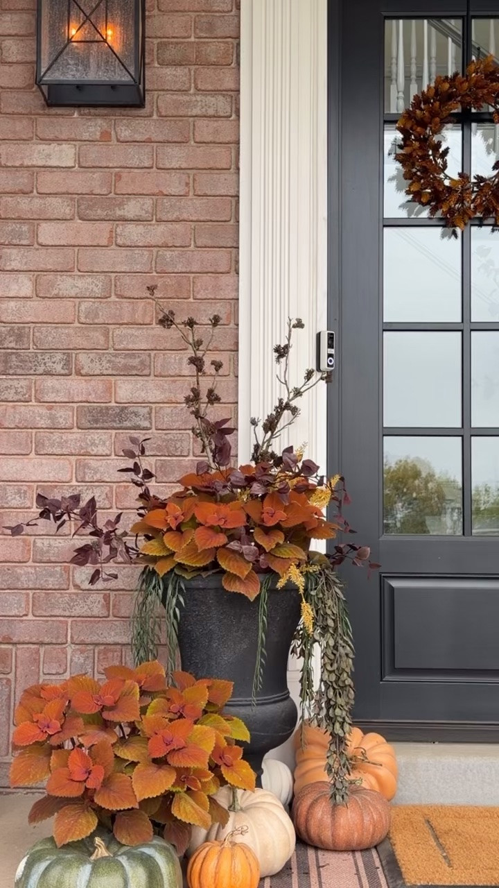 My front porch is looking so festive for fall 🍂 I can’t believe these wreaths came from Target!

#LTKSeasonal #LTKHome