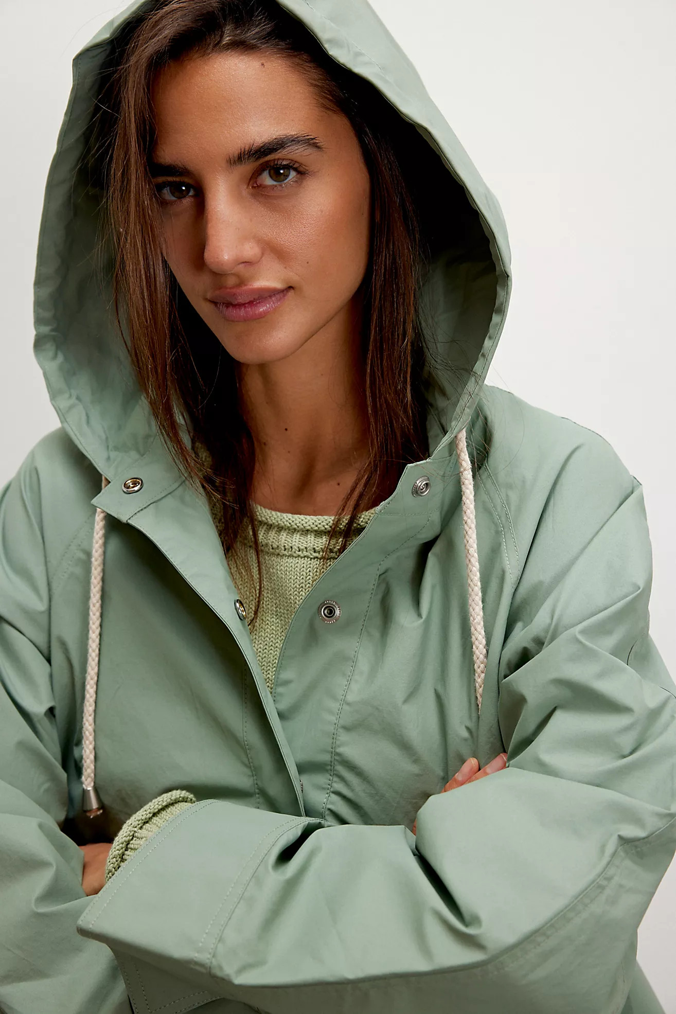 We The Free Seafarer Raincoat | Free People (Global - UK&FR Excluded)
