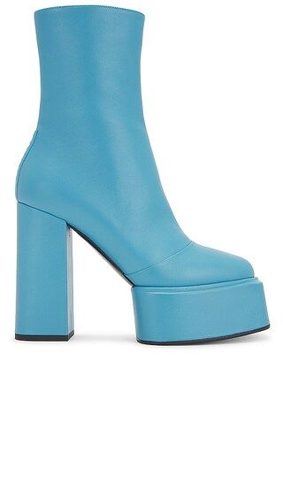 Iara Bootie in Ash Turquoise | Revolve Clothing (Global)