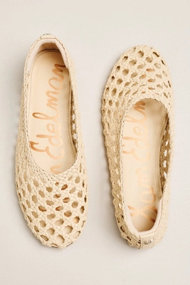 Sam Edelman Shira Woven Ballet Flats | Anthropologie (US)