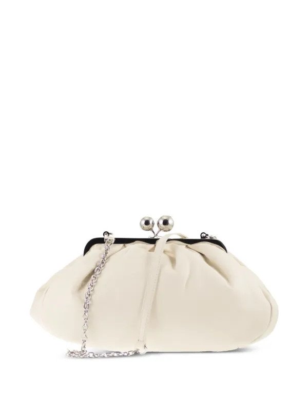 Weekend Max Maramedium Pasticcino chain-strap clutch bag | Farfetch Global