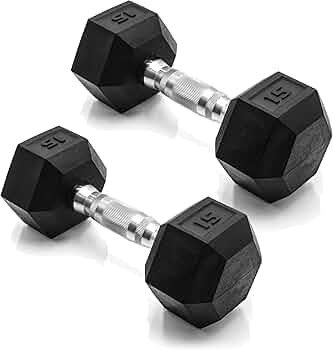 CAP Barbell Coated Dumbbell Weight | Multiple Options Pairs & Sets | Amazon (US)