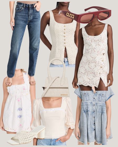 Shopbop sale 
Agolde
Jeans
For love and lemons 
Bridal 
Denim dress
Mini dress 

#LTKSaleAlert