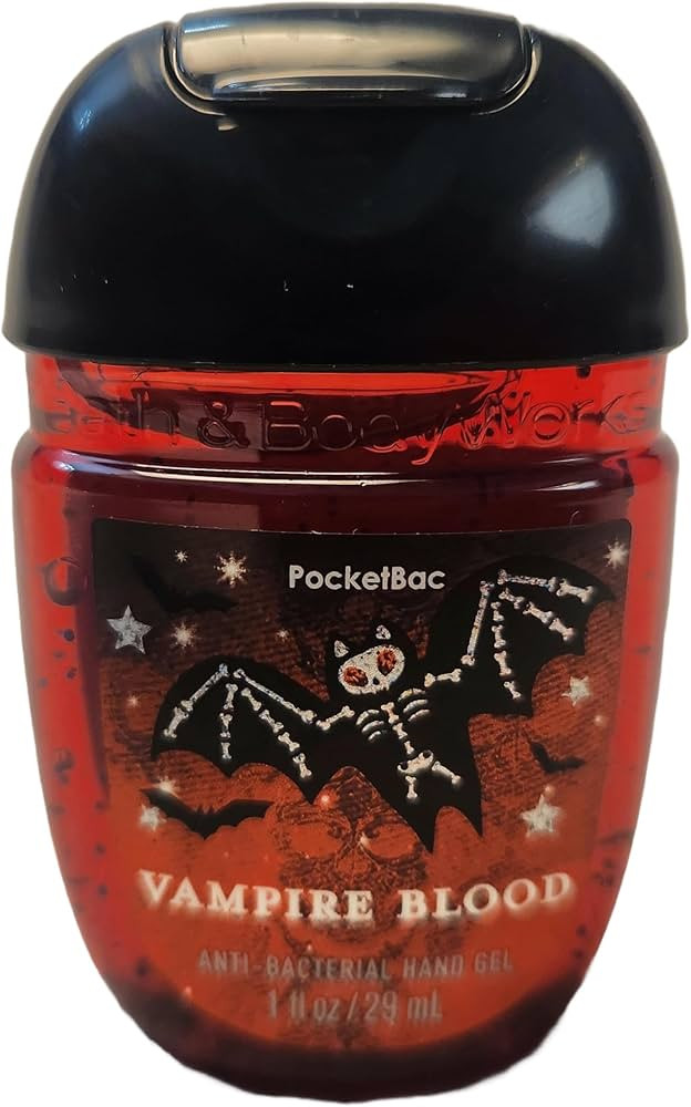 Bath Body Works PocketBac Hand Gel Vampire Blood Petrifying Plum Packaging May Vary | Amazon (US)