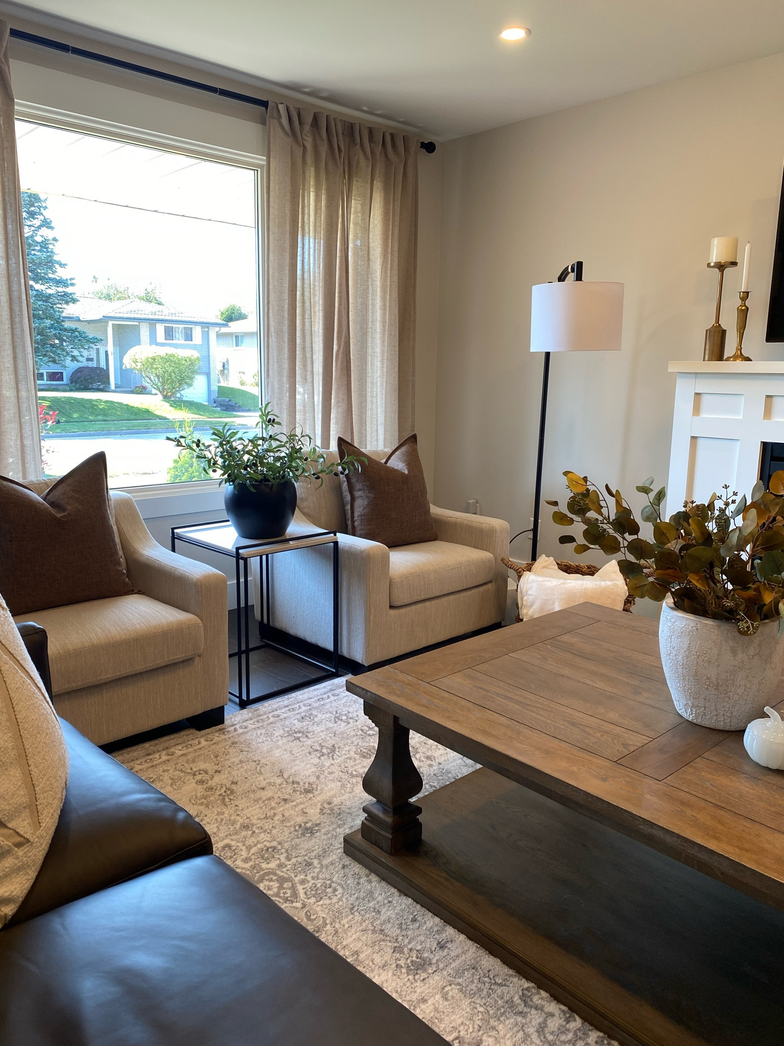 Living room!

Accent chairs 
Linen chairs
Fireplace
Wayfair
Neutral home
Dining room table
Home decor inspo
Neutral home
Wood dining table
Area rug
Olive tree
Pendant lights
Linen shade pendant lights
Slip cover chairs
Vase
Faux greenery
Oak cabinets
Crate and barrel
Pottery barn
Amazon
Wayfair
Target
Home decor trends
Dining room 
Dining room inspo 

#LTKsalealert #LTKstyletip #LTKhome