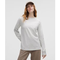 All Yours Organic Cotton Long-Sleeve Shirt | Lululemon (US)
