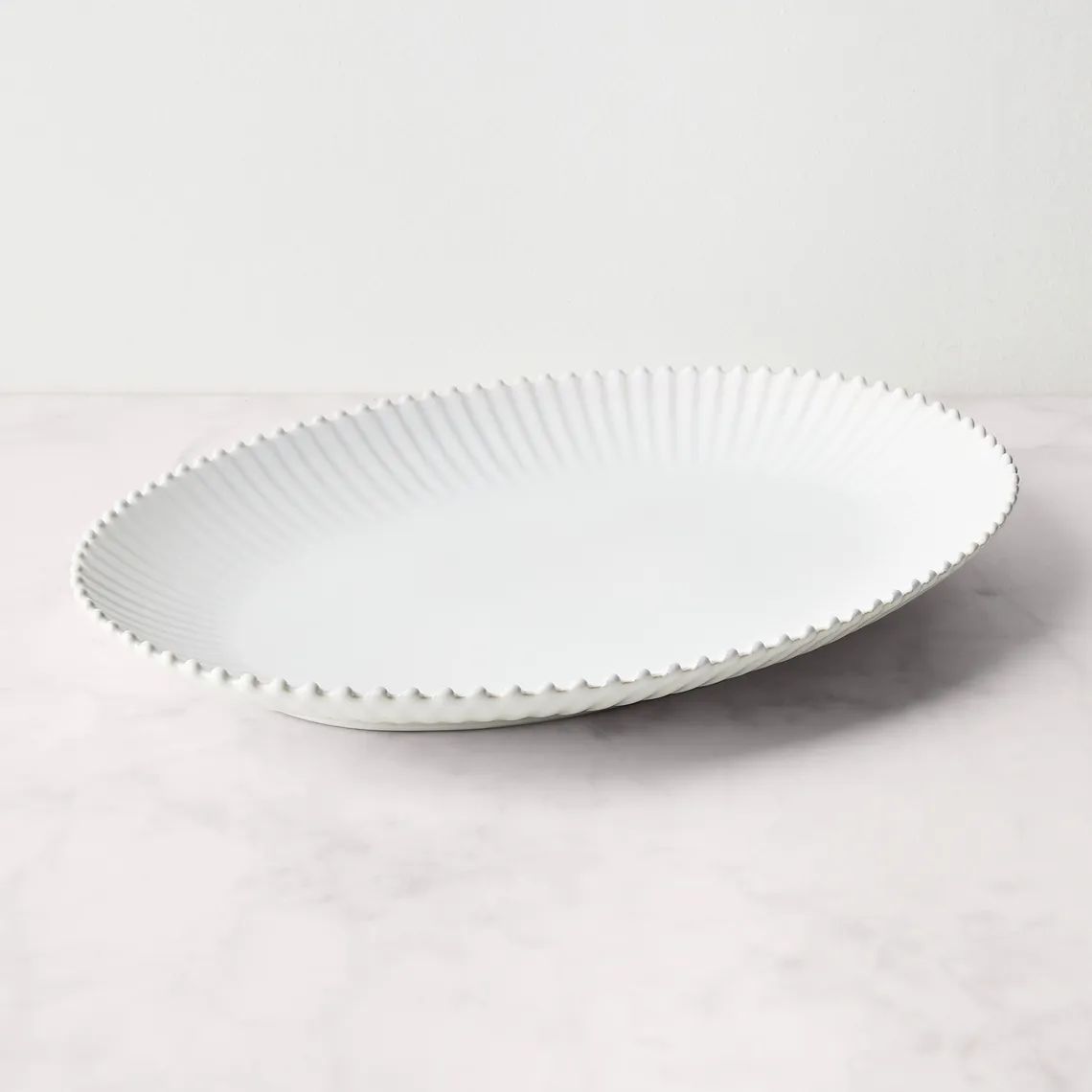 Pearl Ceramic Serving Platter | Food52