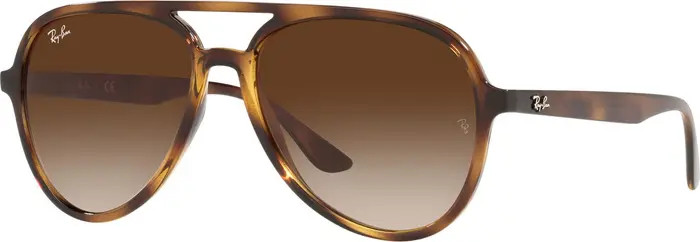 57mm Gradient Aviator Sunglasses | Nordstrom