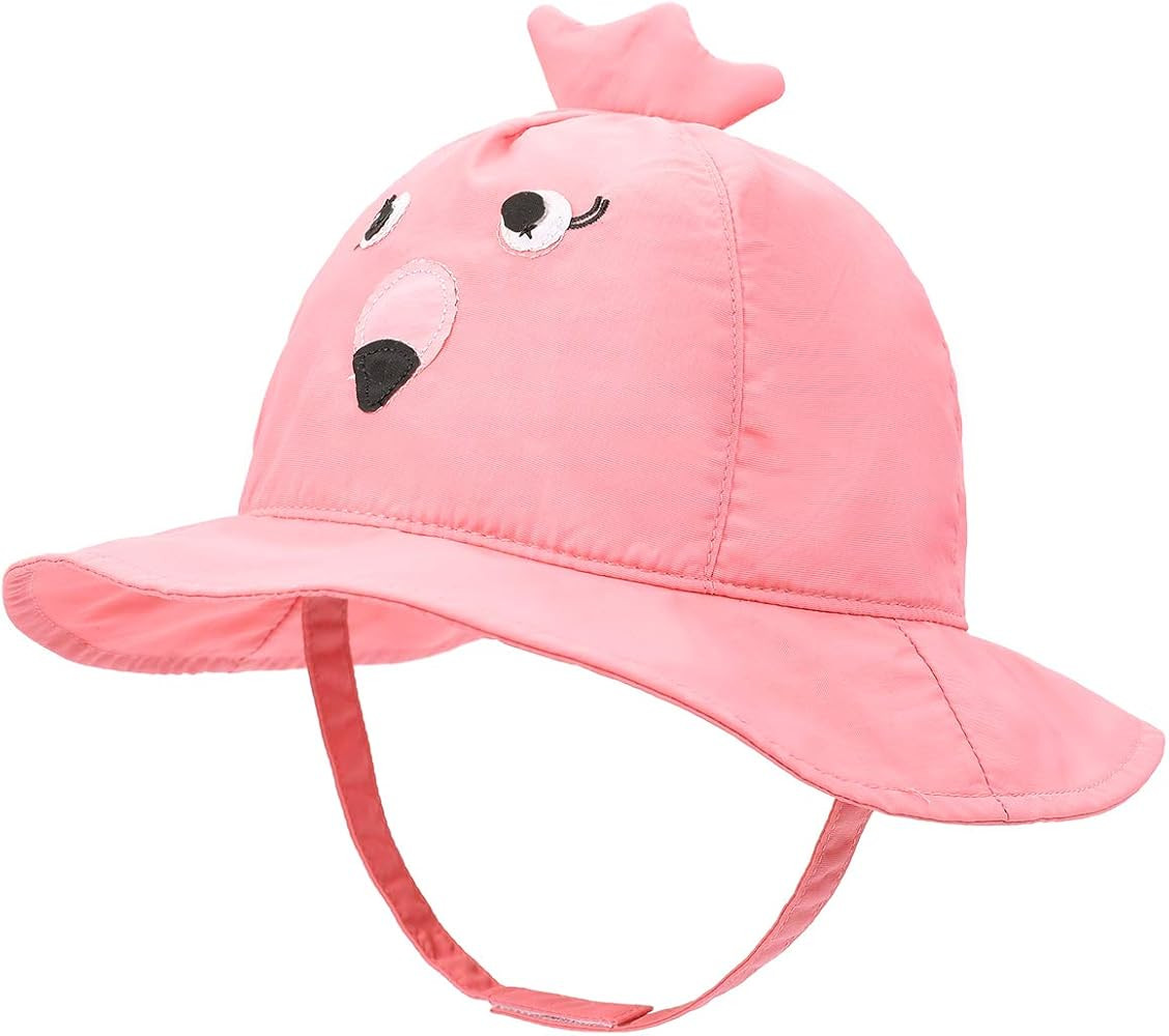 Baby Sun Hat Toddler Summer Hat UPF 50+ Bucket Hat Baby Boy UV Sun Protection Hats Kids Beach Out... | Amazon (US)