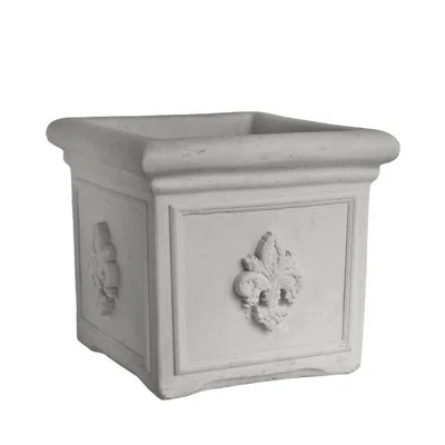 18 in. French Square - Natural Finish - Grey | Wayfair North America
