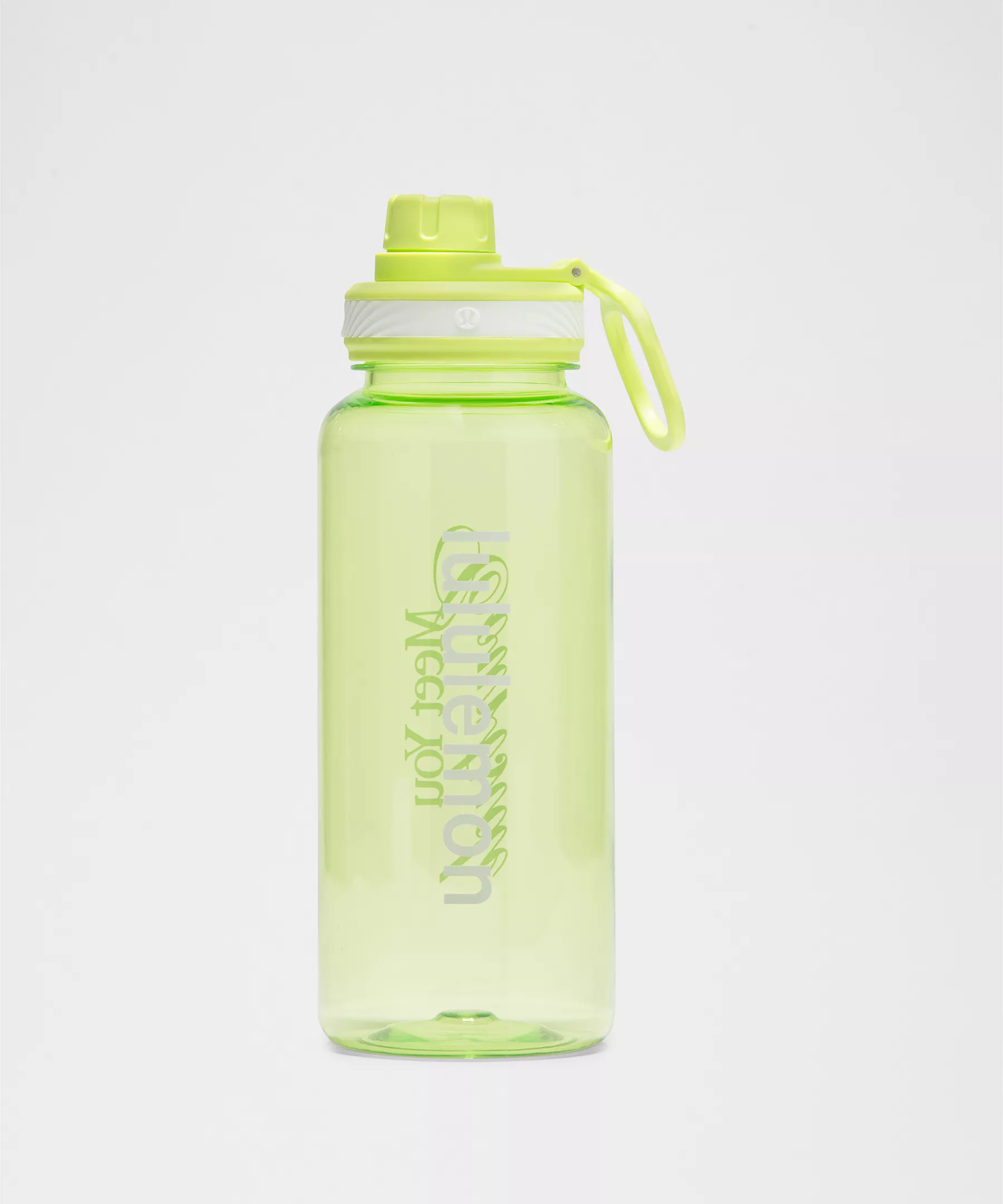 Back to Life Clear Bottle 32oz *Tennis Graphic | Men's Water Bottles | lululemon | Lululemon (US)