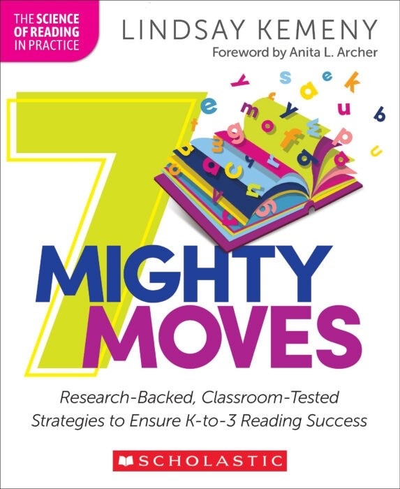 Unlock the science of reading in action! 💪 7 Mighty Moves gives teachers, powerful, practical strategies to boost literacy success… One move at a time. 📚✨