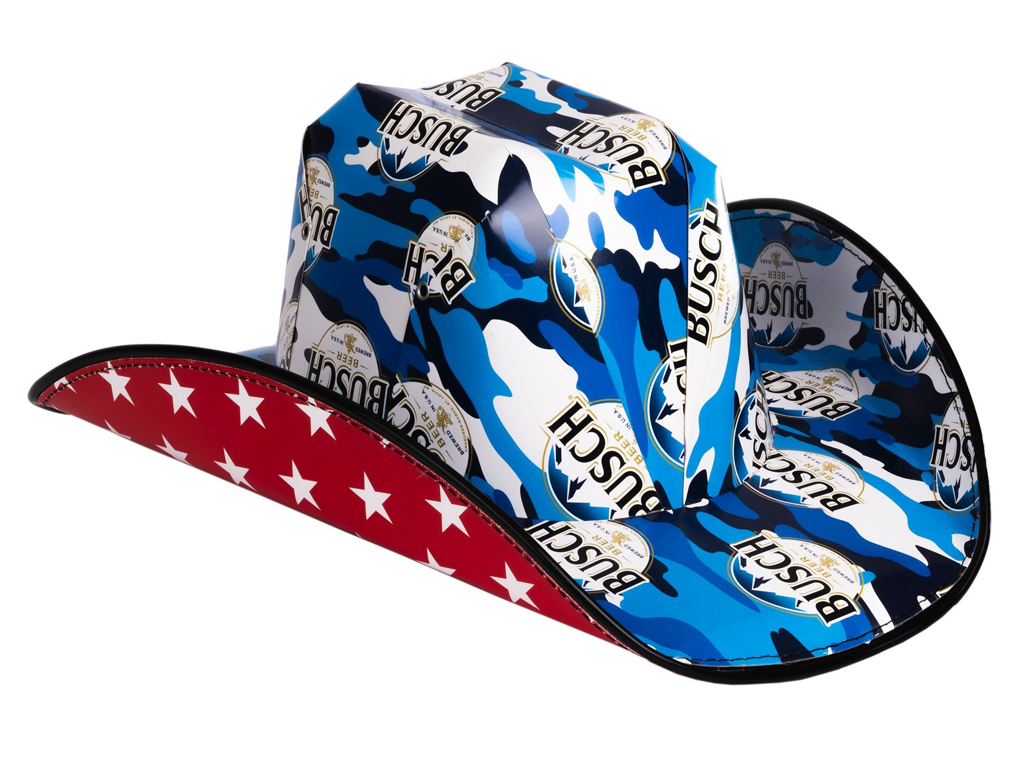 Busch Loud and Proud Cardboard Cowboy Party Hat - Walmart.com | Walmart (US)