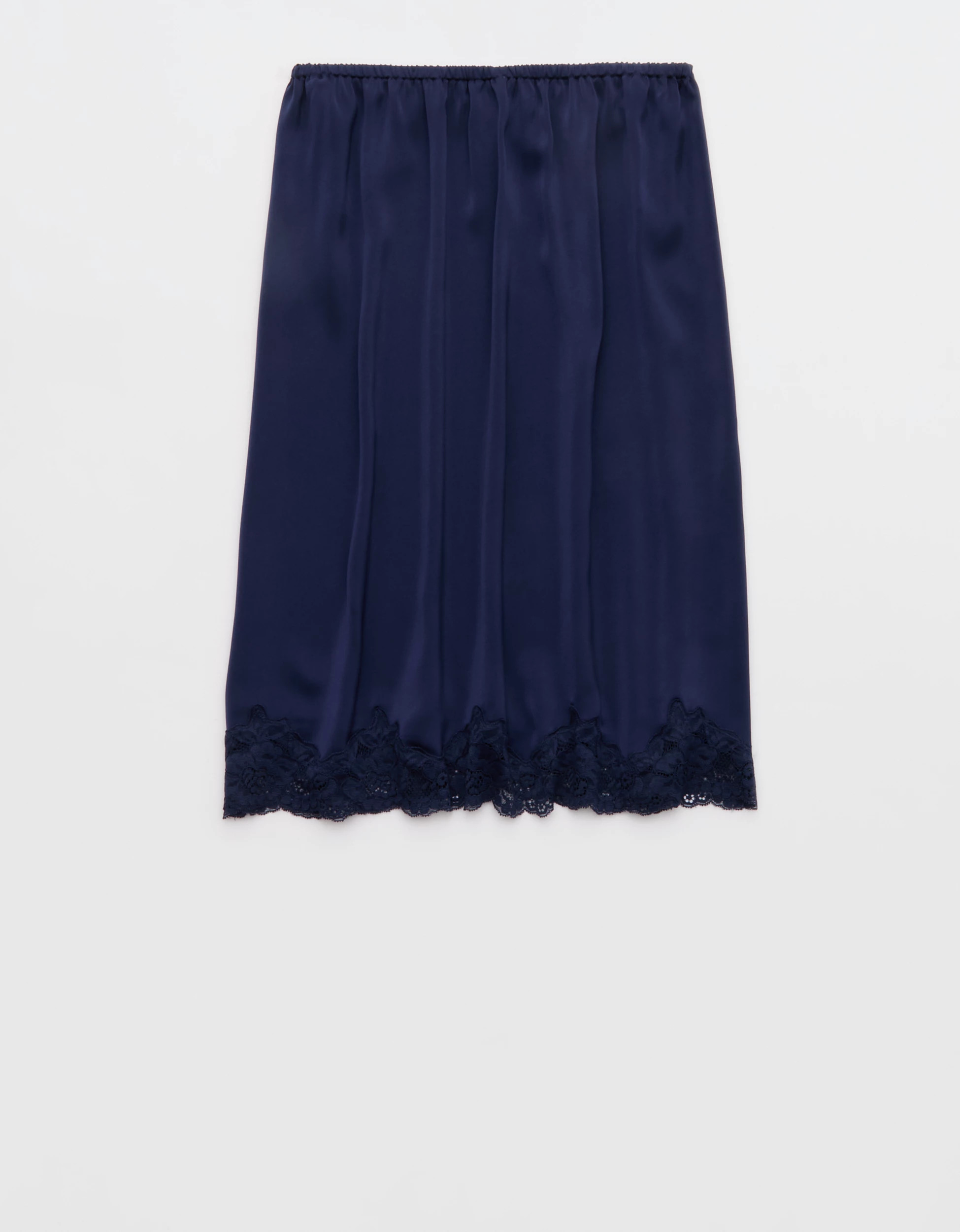 OVERSLEPT by Aerie Liquid Satin Slip Skirt | Aerie