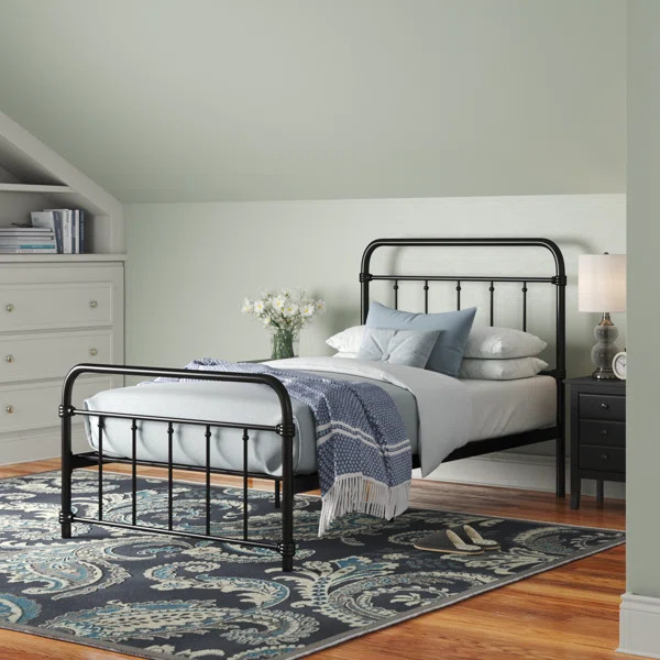 Matheney Metal Platform Bed | Wayfair North America