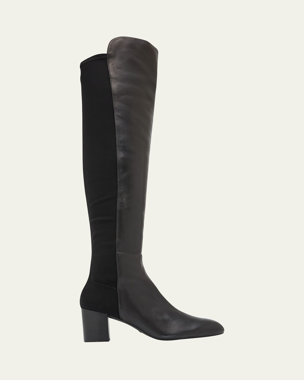 Stretch Leather Over-The-Knee Boots | Bergdorf Goodman
