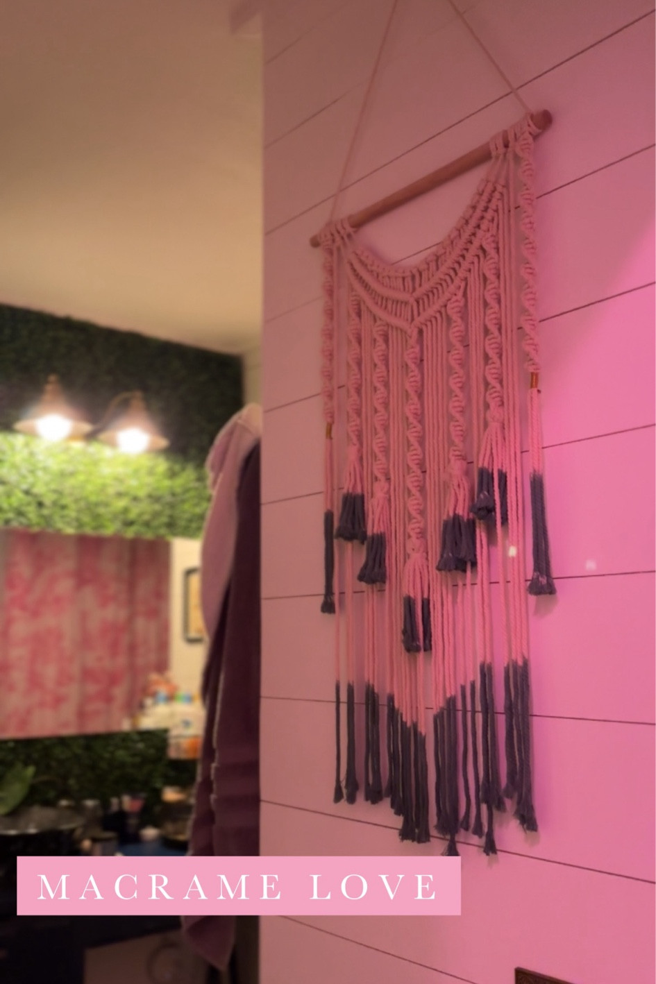 Macrame wall decor 🎀

#LTKFindsUnder50 #LTKHome