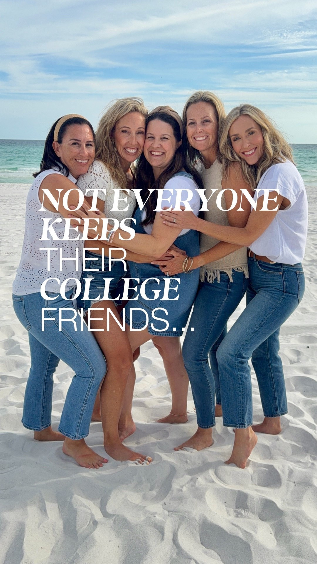 Not everyone keeps their college friends…

25 years later and we’re still here.
Still laughing at the same inside jokes.
Still picking up right where we left off.

Life looks a lot different than it did back then — husbands, kids, responsibilities — but when we’re together, it feels easy. Familiar. Like home.

We don’t take it for granted.
We book the trip.
We show up.
We protect the friendship.

And somehow… it just keeps getting better. ☀️✨

@reedmom2boys, @lisalaws, @bonjour_sunshine_, @porticia @rosyascanbe 

Sharing all that I packed right here! 

#LTKTravel #LTKOver40 #LTKSwim