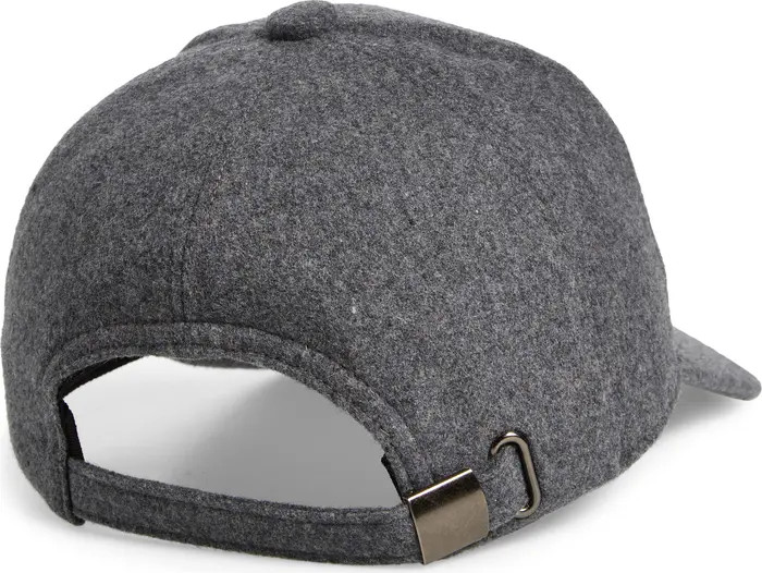 Nordstrom Wool Blend Adjustable Baseball Cap | Nordstrom | Nordstrom