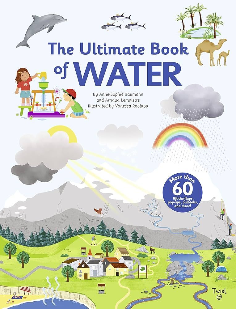 The Ultimate Book of Water (TW Ultimate) | Amazon (US)