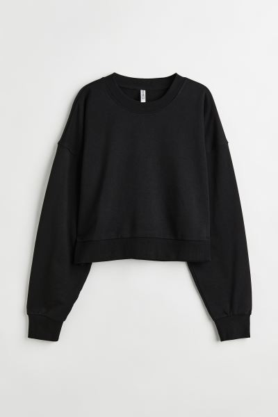 H&M+ Crop Sweatshirt | H&M (US + CA)
