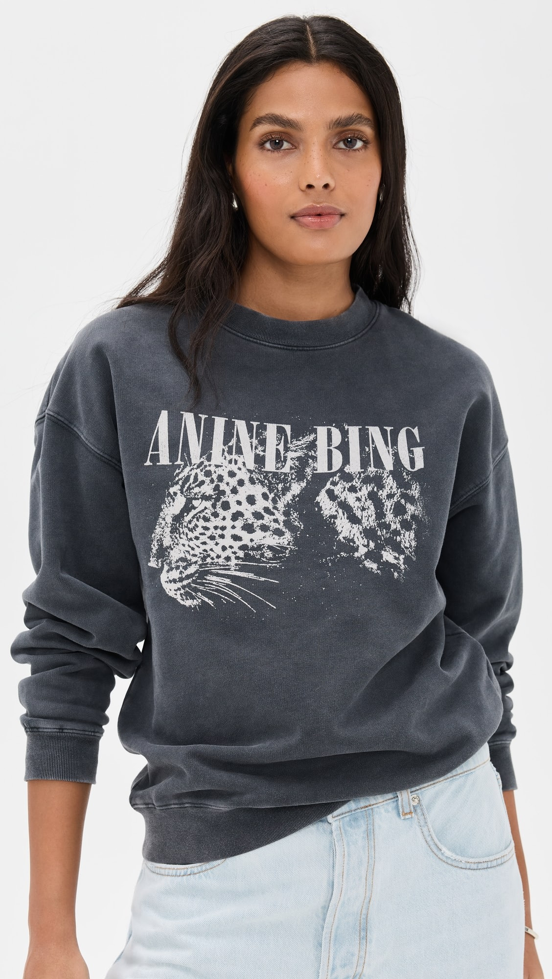 Spencer Leopard Sweatshirt | Shopbop
