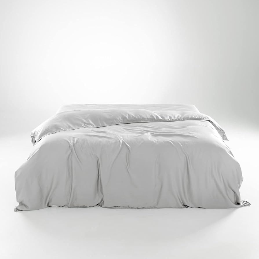 Olive + Crate Eucalyptus Cooling Duvet Covers Queen Size | Certified Tencel Lyocell Fiber from Au... | Amazon (US)