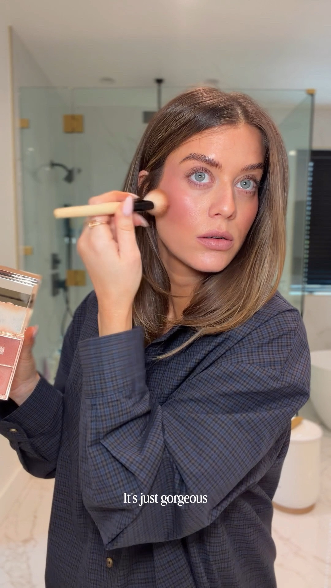 Some of my current beauty favorites. Plus my shirt at the end. 
Shirt: size Medium. 
Hourglass Foundation #12. 

#LTKBeauty #LTKootd #LTKmorningroutine