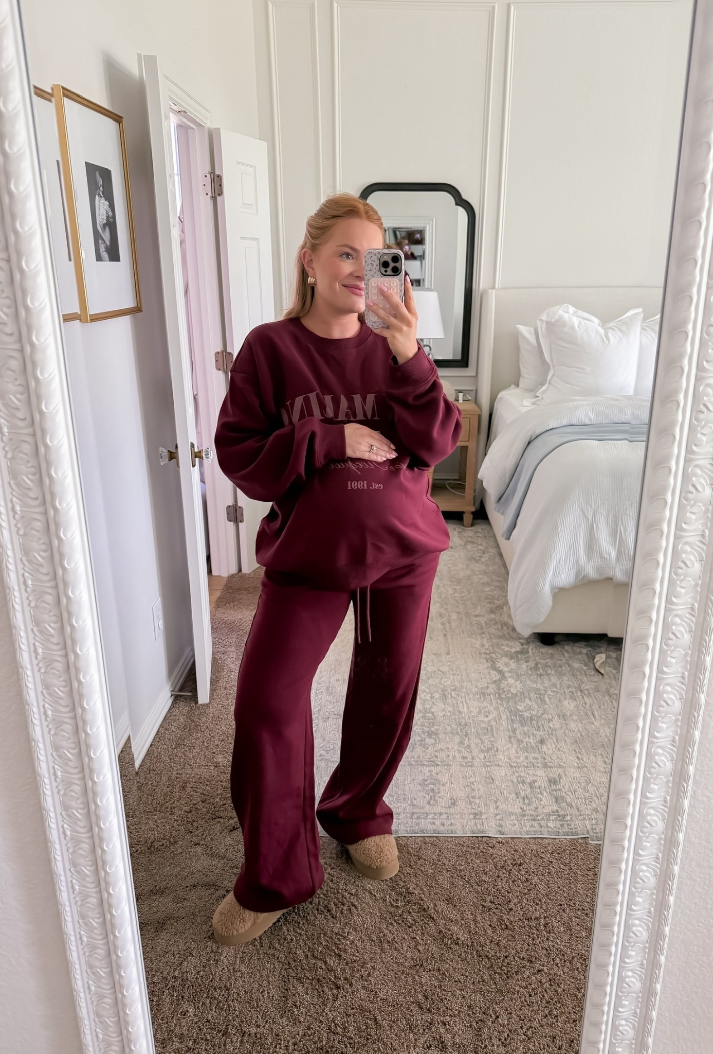 Cozy loungewear that I will be living in! 🥰