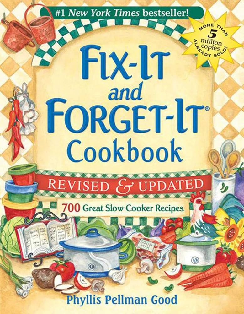 Fix-It and Forget-It Revised and Updated: 700 Great Slow Cooker Recipes | Amazon (US)