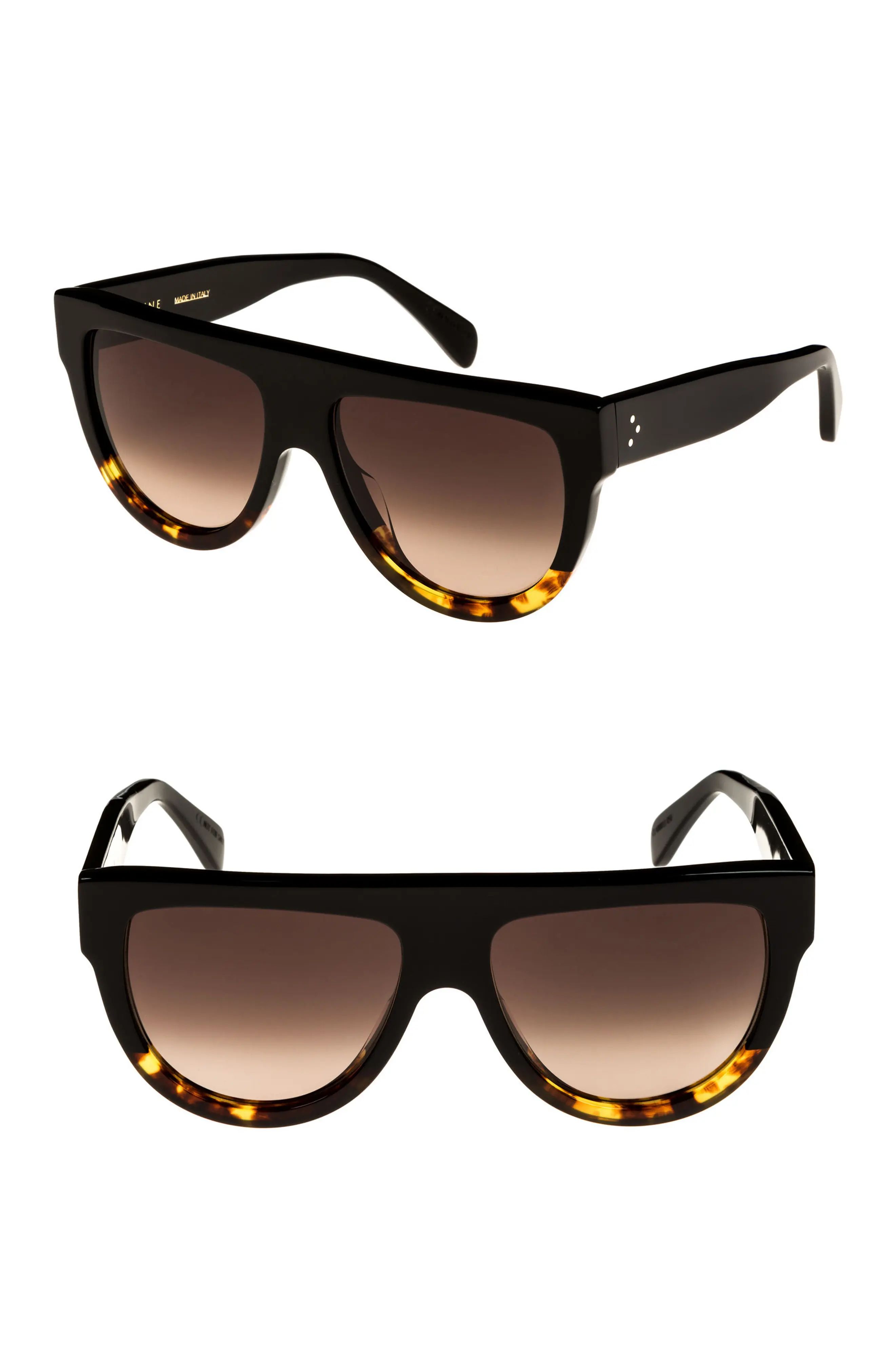 Flat Top Sunglasses | Nordstrom