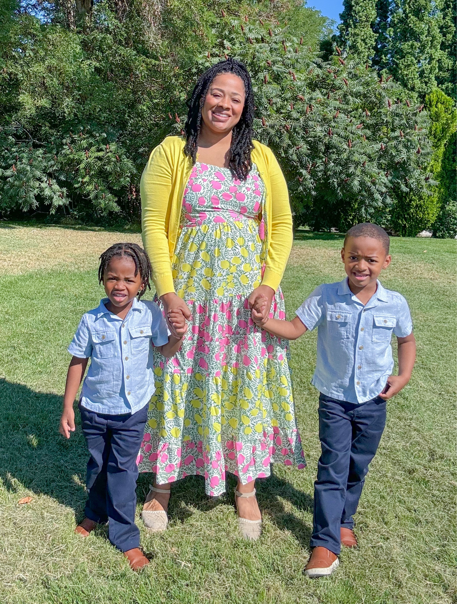 Perfect dress to go from summer to fall for back to school 

#LTKFindsUnder50 #LTKFamily #LTKMidsize