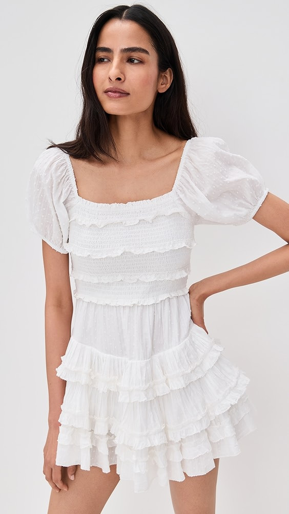 LoveShackFancy Fellows Dress | Shopbop | Shopbop