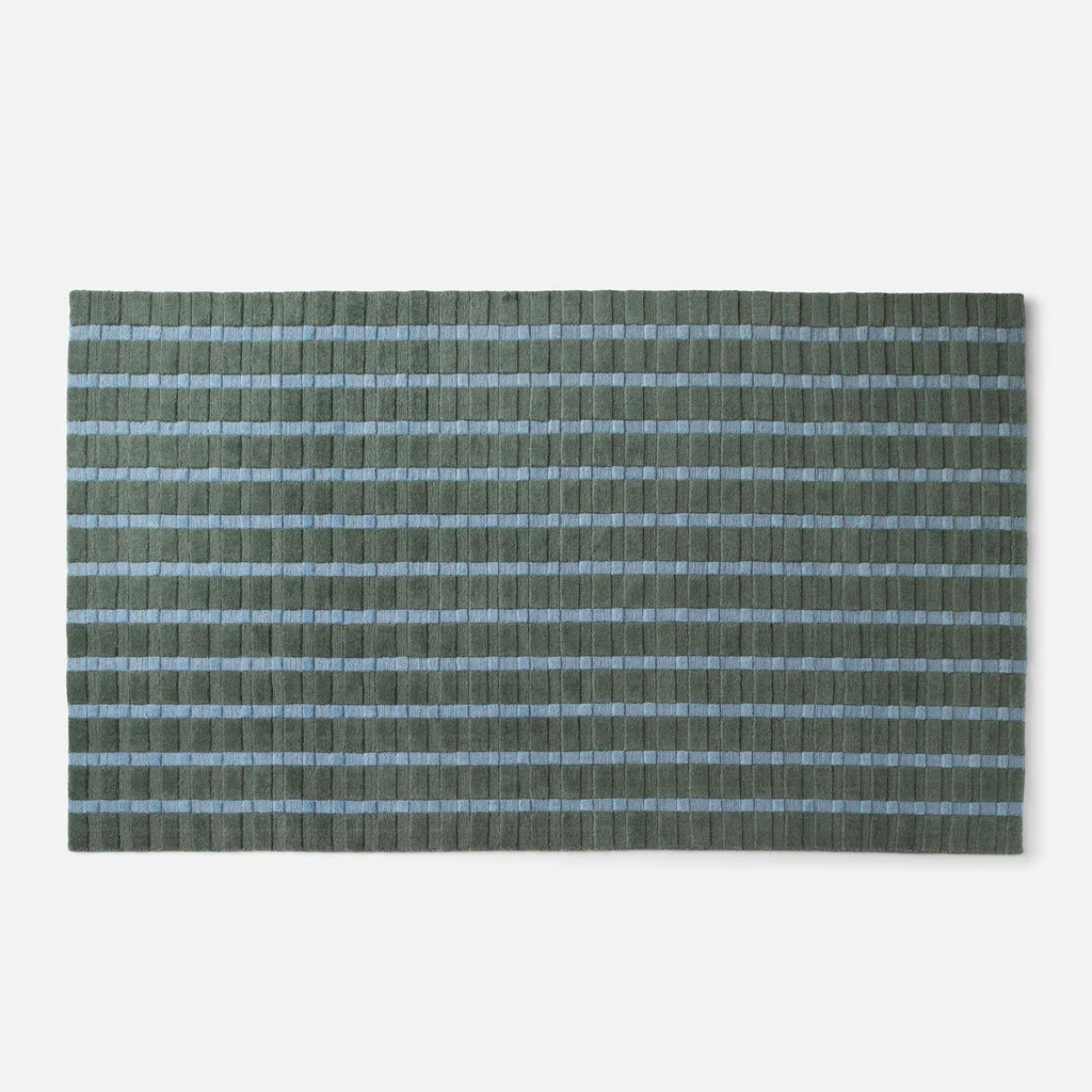 Ashlar Handwoven Wool Rug | Schoolhouse