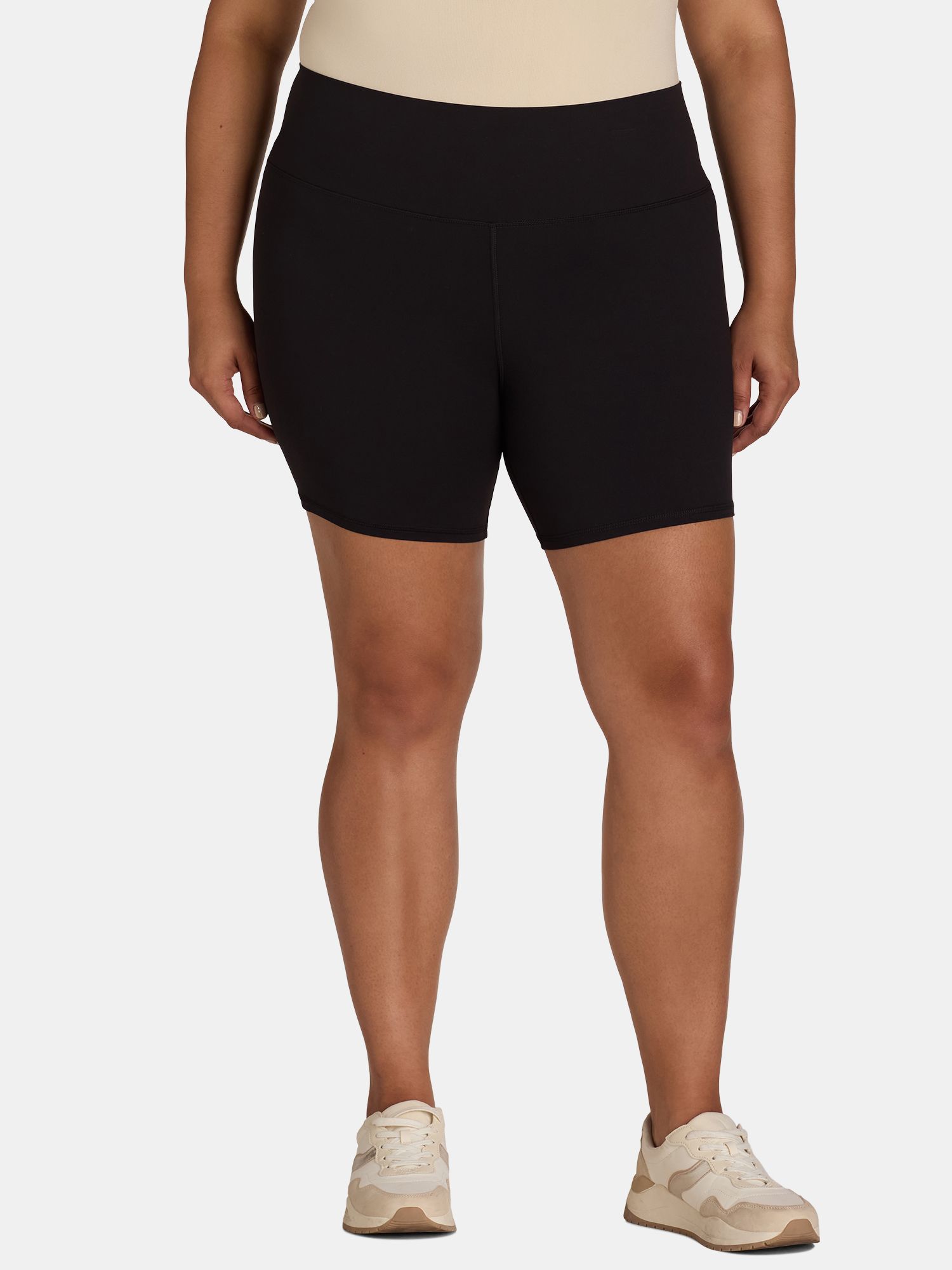 Avia Women's SoftSculpt Bike Shorts, Sizes XS-XXXL | Walmart (US)