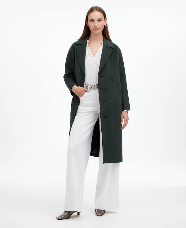 Belted Trench Coat in Drapey Twill | Madewell